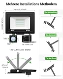 nipify LED Strahler mit Bewegungsmelder (2 Stück) - 6