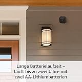 Blink Outdoor – kabellose, witterungsbeständige HD-Überwachungskamera mit zwei Jahren Batterielaufzeit und Bewegungserfassung, funktioniert mit Alexa | 2 Kameras - 3