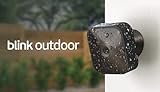 Blink Outdoor – kabellose, witterungsbeständige HD-Überwachungskamera mit zwei Jahren Batterielaufzeit und Bewegungserfassung, funktioniert mit Alexa | 2 Kameras - 7