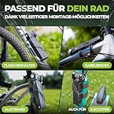 TITANLOCK Fahrrad Faltschloss - 2