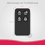 ELRO AS90S Home+ Smart Alarmanlage-WiFi-GSM Funktion-Bestens getestet-Mit Basisstation, Bedieneinheit, Bewegungsmelder, 3X Tür-/Fensterkontakt und Funk Key Ring, Komplettes Set - 18