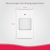 ELRO AS90S Home+ Smart Alarmanlage-WiFi-GSM Funktion-Bestens getestet-Mit Basisstation, Bedieneinheit, Bewegungsmelder, 3X Tür-/Fensterkontakt und Funk Key Ring, Komplettes Set - 9