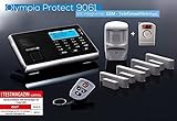 Olympia Protect 9061 – Alarmanlage für Sicherheit und Schutz - 3