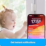 AGSHOME Kabelloser Hausalarm mit Camera1080P für intelligente Sicherheitsszenarien, 120 dB, Smart-Home-Alarm, 2,4 GHz, Alarmanlage, kabellos, mit Kamera, 9 Stück, kompatibel mit Alexa - 7