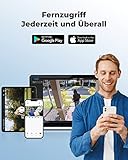 Reolink 4K Smarte PoE Überwachungskamera Aussen mit Personen-/Fahrzeugerkennung, 8MP IP Kamera mit Audio und microSD Kartensteckplatz, IR Nachtsicht, IP67 Wasserfest, Zeitraffer, RLC-810A - 5