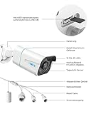 Reolink 4K Smarte PoE Überwachungskamera Aussen mit Personen-/Fahrzeugerkennung, 8MP IP Kamera mit Audio und microSD Kartensteckplatz, IR Nachtsicht, IP67 Wasserfest, Zeitraffer, RLC-810A - 6