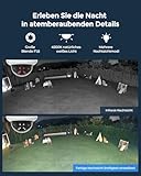 Reolink 16MP UHD 180° Panorama Dual-Objektiv Überwachungskamera, Bewegungsverfolgung, Farbnachtsicht, Spotlight, Smart-Erkennung & Alarme, Zwei-Wege-Audio, IK10 Vandalismussicher, IP67, Duo 3V PoE - 4