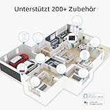 CPVAN GSM + WiFi Alarmanlage Haus mit 7