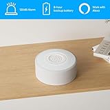 AGSHOME Alarmanlage 8-teiliges, Smart Home Alarmanlage Haus mit APP, WLAN Alarmanlage Set mit Sirene, 5 Fenster Tür Sensoren Und 2 Fernbedienungen, Alarmanlage für Haus, Wohnung, Wohnmobil - 2