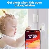 AGSHOME Alarmanlage 8-teiliges, Smart Home Alarmanlage Haus mit APP, WLAN Alarmanlage Set mit Sirene, 5 Fenster Tür Sensoren Und 2 Fernbedienungen, Alarmanlage für Haus, Wohnung, Wohnmobil - 5