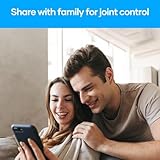 AGSHOME Alarmanlage 8-teiliges, Smart Home Alarmanlage Haus mit APP, WLAN Alarmanlage Set mit Sirene, 5 Fenster Tür Sensoren Und 2 Fernbedienungen, Alarmanlage für Haus, Wohnung, Wohnmobil - 8