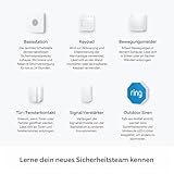 Ring Alarm-Set - L mit Außensirene | Alarmanlage für Haus & Wohnung mit WLAN und Sensoren | Alarm-Benachrichtigungen direkt auf dein Smartphone | haustierfreundlich | Alexa-kompatibel - 5