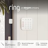 Ring Alarm-Set - L mit Außensirene | Alarmanlage für Haus & Wohnung mit WLAN und Sensoren | Alarm-Benachrichtigungen direkt auf dein Smartphone | haustierfreundlich | Alexa-kompatibel - 8