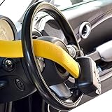 Stoplock Pro Elite Steering Wheel Lock Wegfahrsperren schwarz / gelb - 5