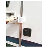 Fiamma - Schloss Safe Door (3 Stück), Farbe Weiß - 5