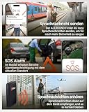 PAJ GPS - Allround Finder 4G - GPS-Tracker für Auto, Motorrad, Fahrzeuge, Kinder, Senioren & Demenz - Sprachnachrichten - Echtzeit-Ortungsgerät mit SOS-Notrufknopf - bis 40 Tage Akkulaufzeit - 3