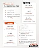 PAJ GPS - Allround Finder 4G - GPS-Tracker für Auto, Motorrad, Fahrzeuge, Kinder, Senioren & Demenz - Sprachnachrichten - Echtzeit-Ortungsgerät mit SOS-Notrufknopf - bis 40 Tage Akkulaufzeit - 5