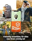 PAJ GPS - Allround Finder 4G - GPS-Tracker für Auto, Motorrad, Fahrzeuge, Kinder, Senioren & Demenz - Sprachnachrichten - Echtzeit-Ortungsgerät mit SOS-Notrufknopf - bis 40 Tage Akkulaufzeit - 7