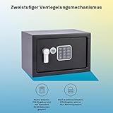 Yale Elektronischer Tresor - YSV/200/DB2 - Klein - Schwarz - Standardsicherheit - 3