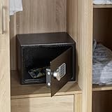 Yale Elektronischer Tresor - YSV/200/DB2 - Klein - Schwarz - Standardsicherheit - 8