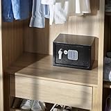 Yale Elektronischer Tresor - YSV/200/DB2 - Klein - Schwarz - Standardsicherheit - 9