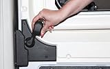 HEOSafe VAN Innensicherung Schiebetür für Fiat Ducato ab Bj. 2006 Diebstahlschutz Camping Reisemobil - 2