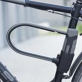 ABUS Bügelschloss Granit XPlus 540 + USH-Halterung - Fahrradschloss mit 13 mm starkem Bügel und XPlus Zylinder - ABUS-Sicherheitslevel 15-230 mm Bügelhöhe - 5