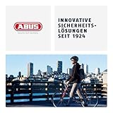 ABUS Faltschloss Bordo Granit 6500K mit SH-Schlosshalter - Fahrradschloss mit XPlus Zylinder für hohen Manipulationsschutz - ABUS-Sicherheitslevel 15 - Länge 90 cm - 8