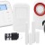 Olympia Funk-Alarmsystem mit WLAN/GSM und Smart Home Funktionen, Model Prohome 8791