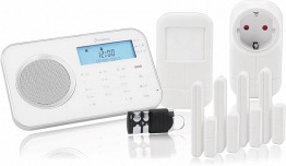 Olympia Pro Home 8762 Funk Haus Alarmanlage mit WLAN/GSM und Smart Home Funktionen