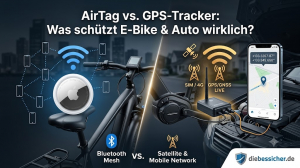 GPS-Tracker f&uuml;r das Bike