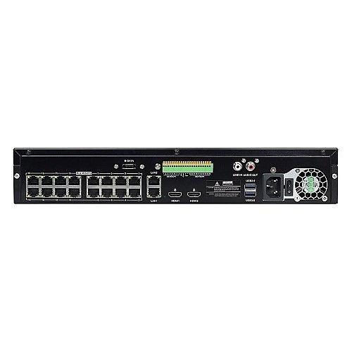 Netzwerkvideorecorder Rueckfront